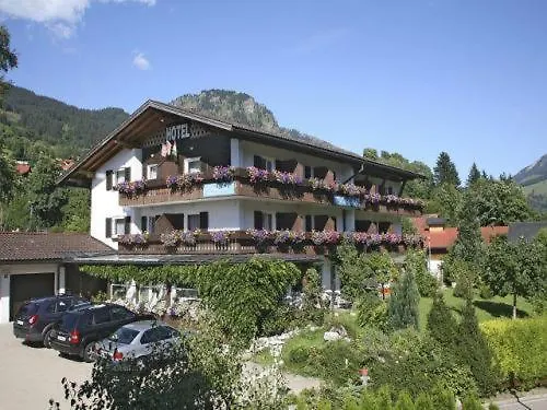 Hotel Garni Malerwinkl Bad Hindelang